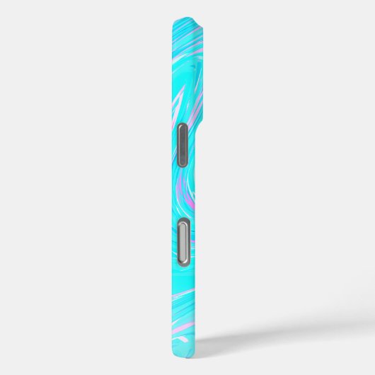 芸術的抽象芸術大理石パターンデザイン Case-Mate iPhoneケース (裏面 / 右)