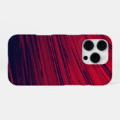 芸術的抽象芸術大理石パターンデザイン iPhoneケース (裏面横)