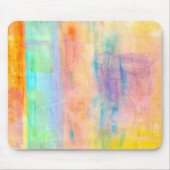 芸術的抽象芸術混成メディ数々のア マウスパッド (正面)