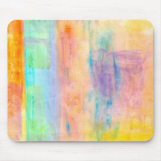 芸術的抽象芸術混成メディ数々のア マウスパッド (正面)