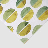 芸術的抽象芸術絵画シェイプの水色 薄葉紙 (詳細)