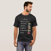 芸術的料理シャツソース料理パンChe Tシャツ (正面フル)