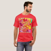 芸術的混色 Tシャツ (正面フル)