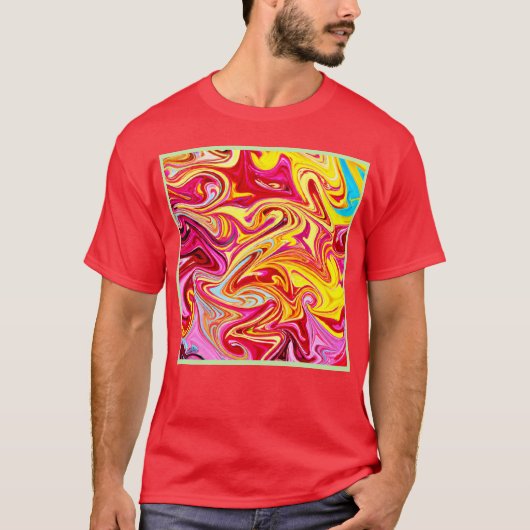 芸術的混色 Tシャツ (正面)