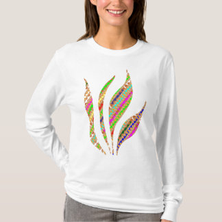 芸術的火炎保スピリチュアル Tシャツ