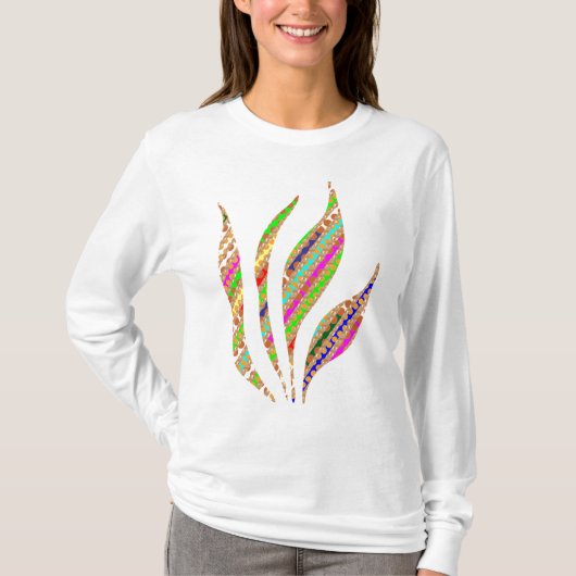 芸術的火炎保スピリチュアル Tシャツ (正面)