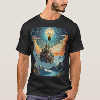 芸術的火花:クリエイティ感動的ビティ引用文 Tシャツ