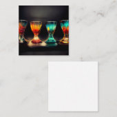 芸術的眼鏡 ノートカード (正面/裏面)