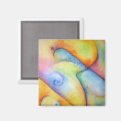 芸術的磁石 マグネット (正面/裏面)