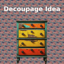 芸術的米国国旗の赤白と青の切り離し 薄葉紙