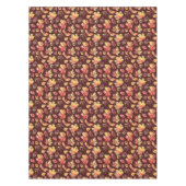 芸術的紅葉パターン テーブルクロス (正面)