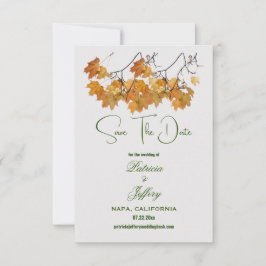 芸術的紅葉日付の保存