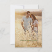 芸術的紅葉日付の保存 (裏面)