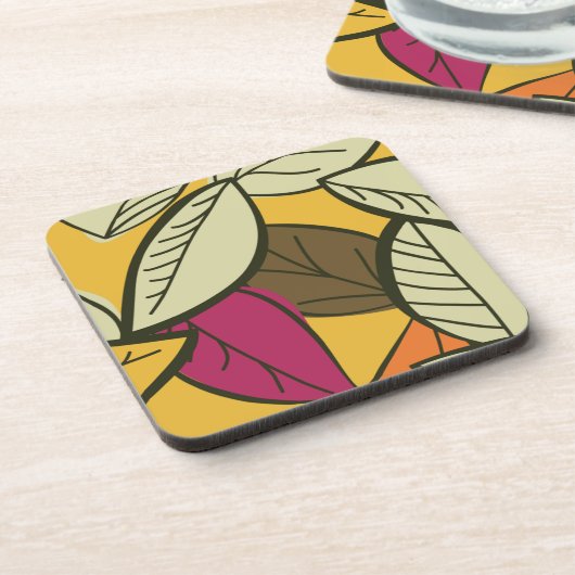 芸術的紅葉 コースター (左側)