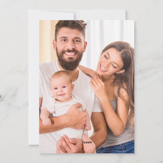 芸術的素朴木の葉メリークリスマス写真 シーズンカード (裏面)