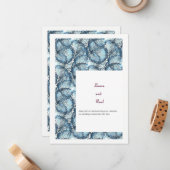 芸術的結婚文房具 ノートカード (正面/裏面インサイチュ)