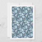 芸術的結婚文房具 ノートカード (裏面)