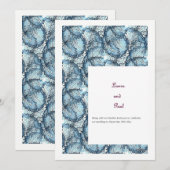 芸術的結婚文房具 ノートカード (正面/裏面)