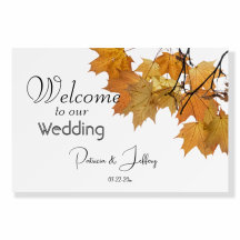 芸術的結婚紅葉
