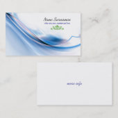 芸術的絵を描札 名刺 (正面/裏面)