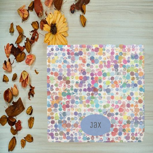 芸術的絵を描(ばちゃばちゃ)跳ねるカラフル ストーンコースター