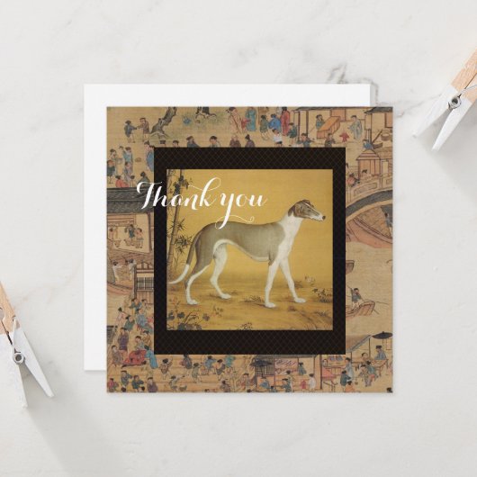 芸術的絵画の カード (正面/裏面インサイチュ)