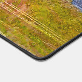 芸術的絵画マウンテンリバー デスクマット (コーナー)