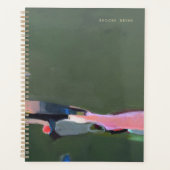 芸術的絵画抽象芸術 プランナー手帳 (正面)