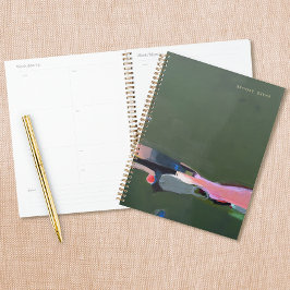 芸術的絵画抽象芸術 プランナー手帳