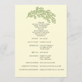 芸術的線離れ結婚の プログラム