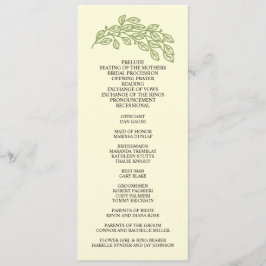 芸術的線離れ結婚の プログラム