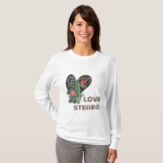 「芸術的美しい:あなたのSh上の魅惑の画像 Tシャツ (正面フル)