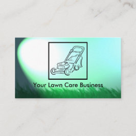 芸術的芝気に製の名刺 名刺