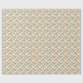 芸術的葉： ラッピングペーパー (フラット)