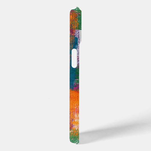 芸術的虹絵を描抽象芸術 Case-Mate iPhoneケース (裏面 / 右)