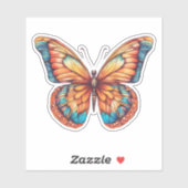芸術的蝶の防水 シール (シート)