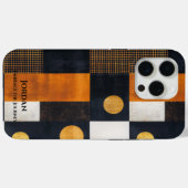 芸術的調和 – ザンビアろうけつ染めフュージョン Case-Mate iPhoneケース (裏面 (横))