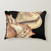 芸術的貝殻 アクセントクッション (裏面)