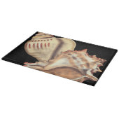 芸術的貝殻 カッティングボード (角)