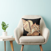 芸術的貝殻 クッション (椅子)