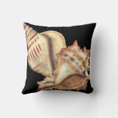 芸術的貝殻 クッション (裏面)