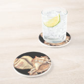 芸術的貝殻 コースター (側面)