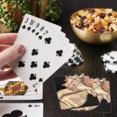 芸術的貝殻 トランプ (インサイチュ)