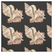 芸術的貝殻 ファブリック (見本)