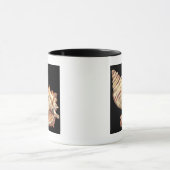 芸術的貝殻 マグカップ (中央)