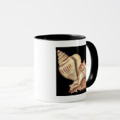芸術的貝殻 マグカップ (正面右)