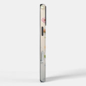 芸術的開花：水色iPhoneケース Case-Mate iPhoneケース (裏面 / 右)