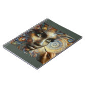 芸術的顔 ノートブック (左側)