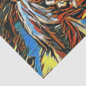 芸術的馬 薄葉紙 (詳細)