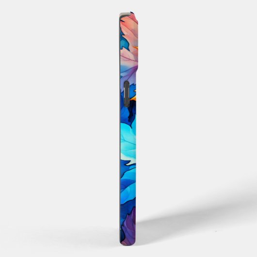 芸術的鮮やか落ちた紅葉イラストレーション Case-Mate iPhoneケース (裏面 / 右)